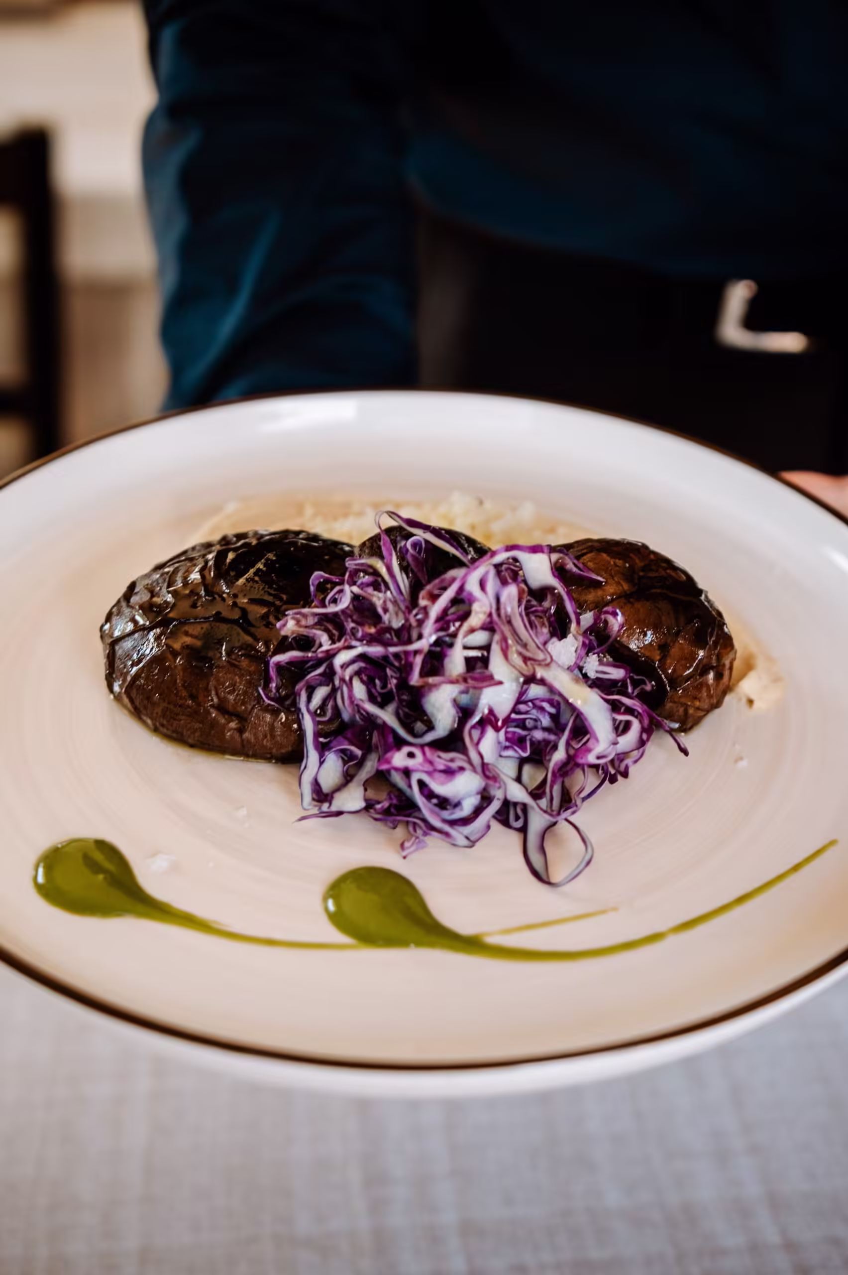 Portobello alla brace