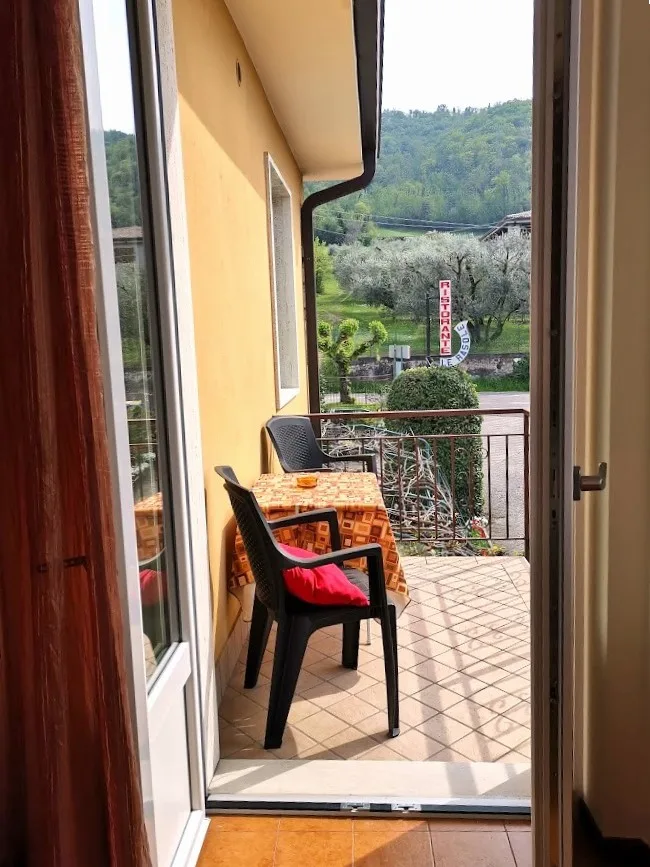 Camera doppia del Ristorante Le Rasole